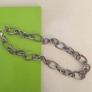 Or Paz Sterling Silver 925 Necklace 18”